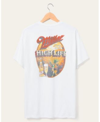 Unisex Miller High Life Waterfall Flea Market Tee