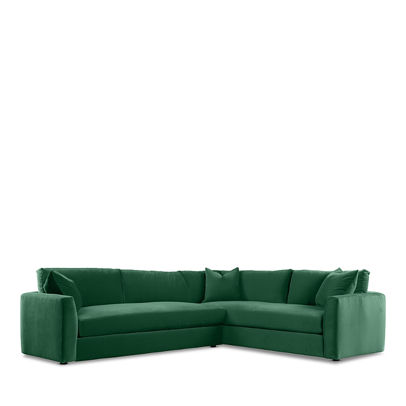 Bloomingdale's Whittier 2 Piece Sectional Sofa In Banks Ivy