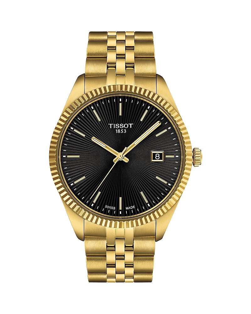 Tissot Ballade Watch, 40mm In Black/gold