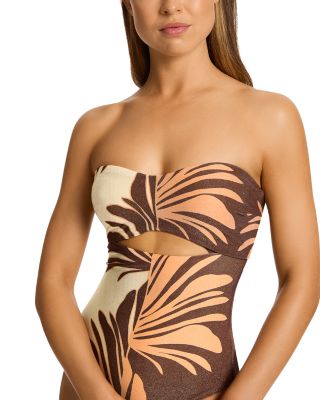 Cutout One Piece Swimsuit
