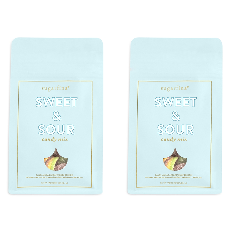 Sugarfina Valentine's Day 2025 Sweet & Sour Candy Mix Duo 2 Piece