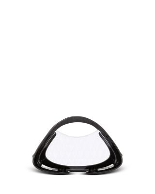  Women's Two-Tone Quilted Small Jolie Madame Bag