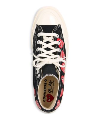 x Converse Unisex Chuck 70 Heart High Top Sneakers