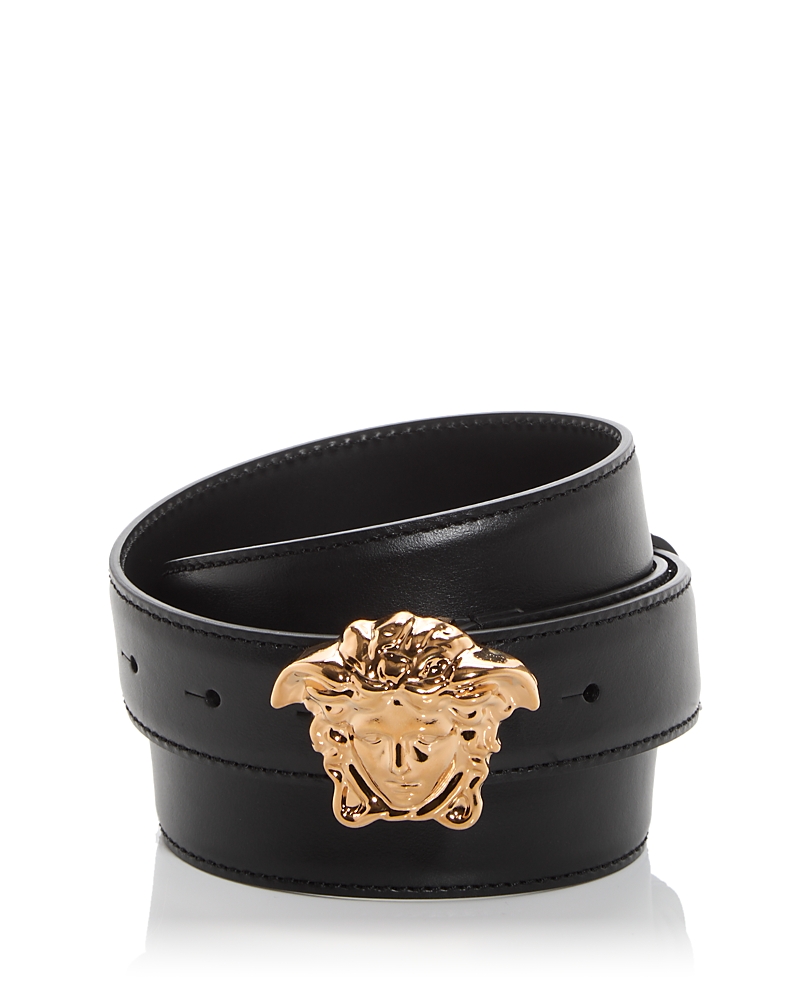 Farfetch Ceinture Versace Medusa Versace Men La Medusa Leather
