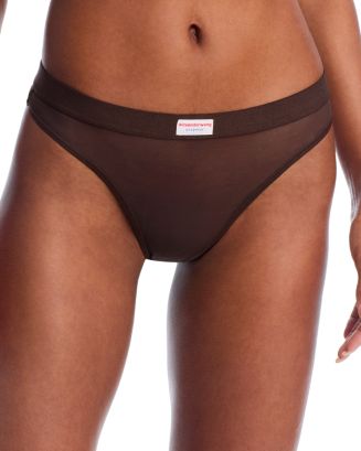 alexanderwang Alexander Wang Classic Bodywear Thong