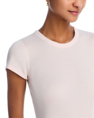 Alexander Wang Short Sleeve Crewneck Dress