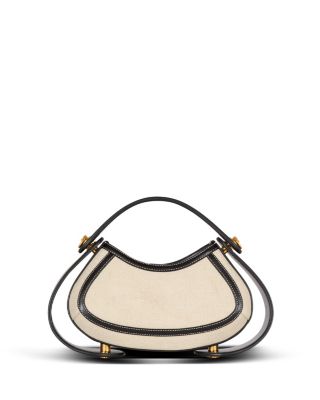  Women's Medium Jolie Madame Bag in Canvas and Leather