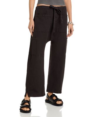 NSF Clothing - Carlson Drop Rise Tie Pants