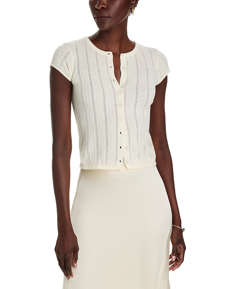 WAYF HARMONY POINTELLE TOP