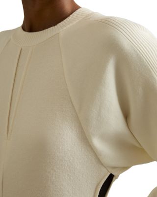 Caprice Hybrid Woven Midi Dress