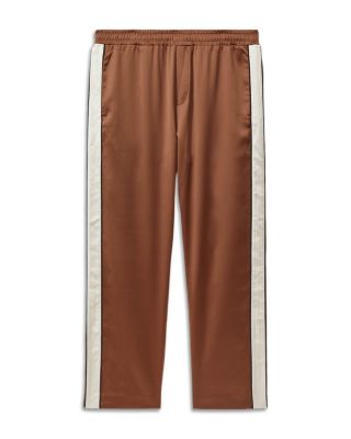 REISS - Tapered Che Basa Satin Drawstring Pants