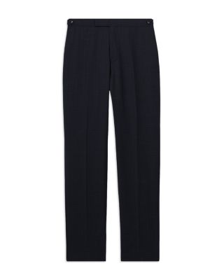 Slim Fit Hatch Textured Mixer Dress Pants