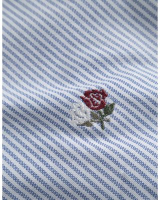Men's Kent Embroidered Oxford Shirt
