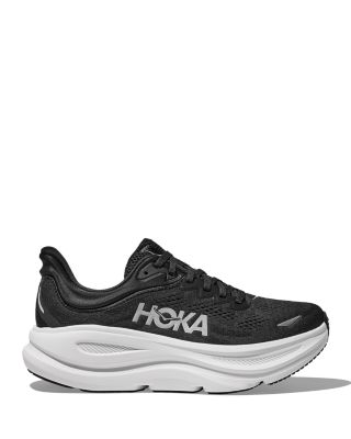 Women&#39;s Bondi 9 Running Sneakers in Black/White