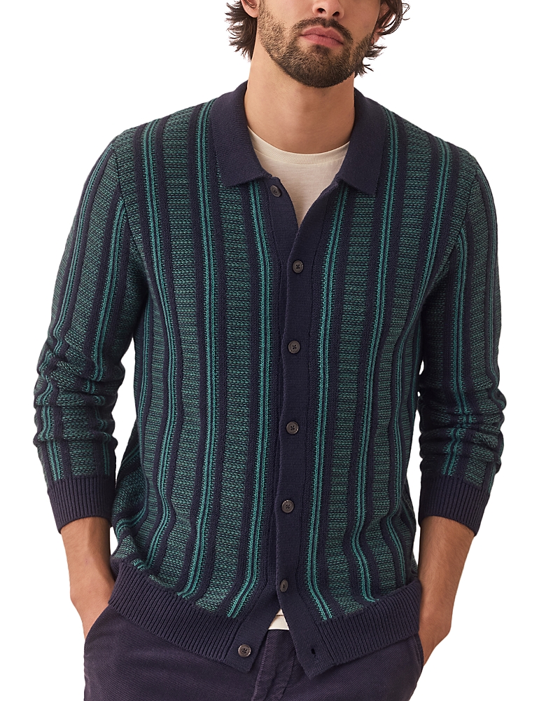 MARINE LAYER MEN'S ARTHUR CARDIGAN SWEATER