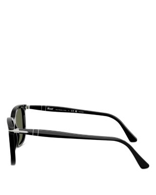 Renzo Rectangular Sunglasses, 56mm