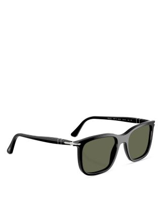 Renzo Rectangular Sunglasses, 56mm