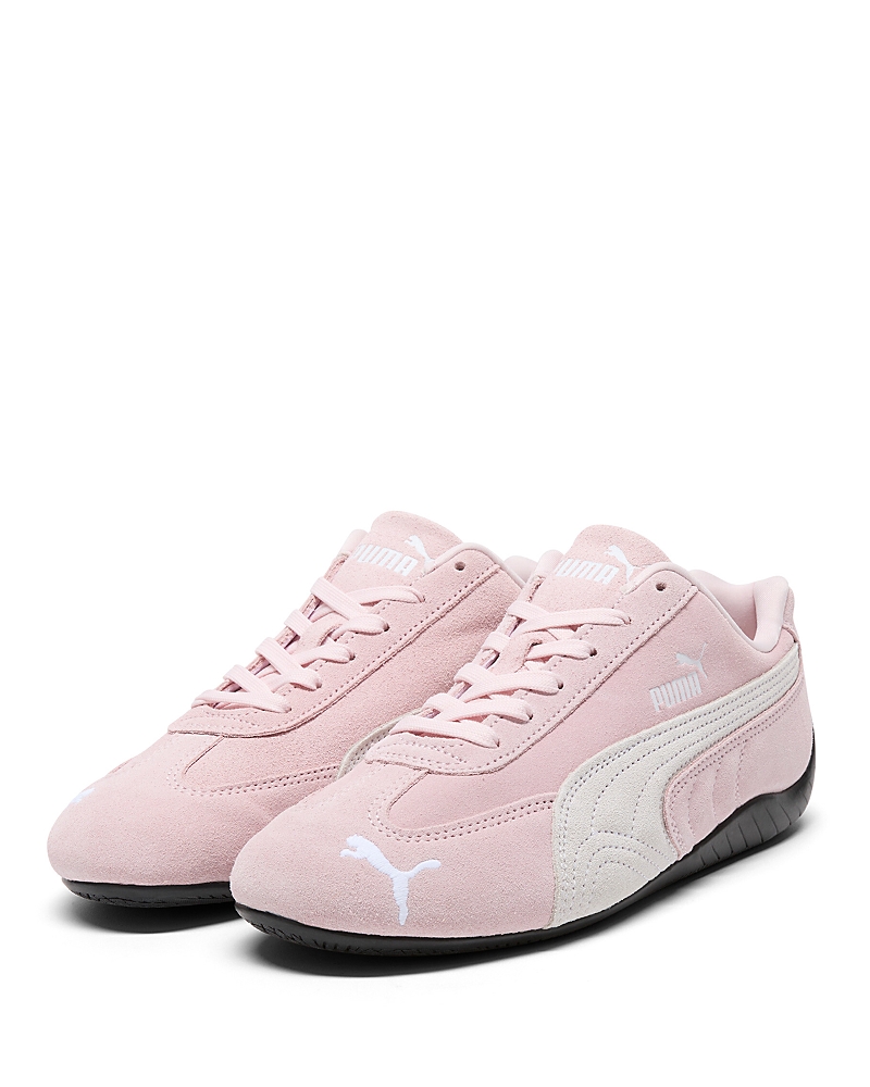 Puma Speedcat Og Suede Sneakers In Pink