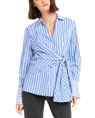 Fifteen Twenty - Reese Tie Waist Shirt