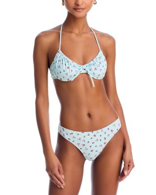 Solid & Striped - The Lolita Bikini Top & The Tati Bikini Bottom