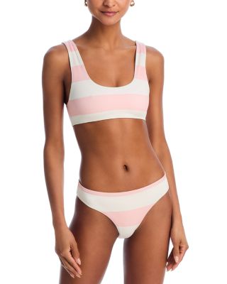 Solid & Striped - The Elle Striped Bikini Top & Bikini Bottom