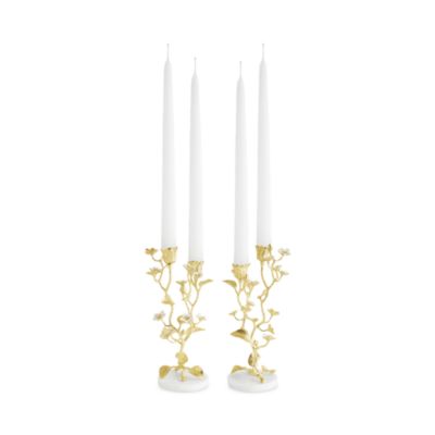Bloom Candleholders, Set of 2 - Exclusive