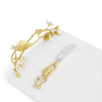 Bloom Cheeseboard with Knife - Exclusive