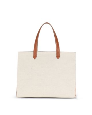  Women's B-Army 42 Canvas Tote Bag with Leather Details