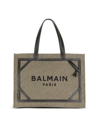  Women's B-Army 42 Canvas Tote Bag with Leather Details