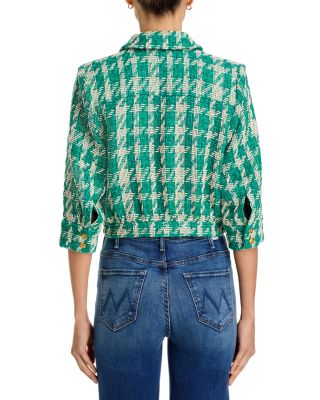 Jia Cropped Three Quarter Sleeve Jacket