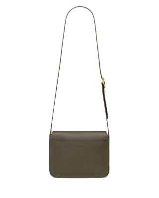 Niki Satchel Shoulder Bag in Leather