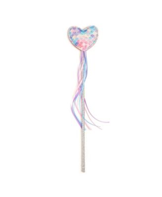 Sweet Wink - Girls' Mermaid Heart Wand - Age 3+ Years