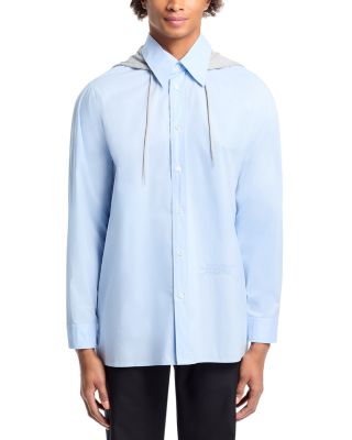 Regular Fit Hooded Shirt