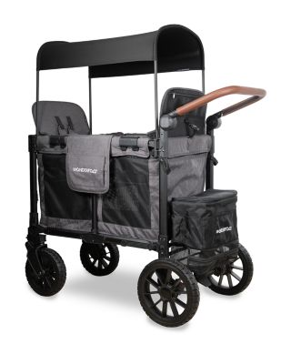 W2 Luxe Pro Double Seater Stroller Wagon