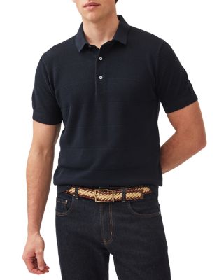 Masons Regular Fit Flat Knit Polo Shirt