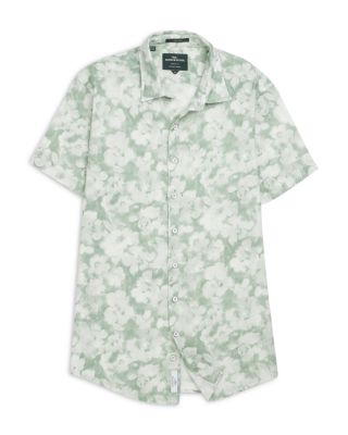 Springflat Slim Fit Short Sleeve Linen Shirt