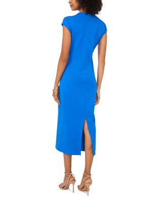 Funnel Neck Dress