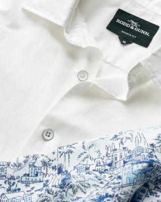 Ashers Slim Fit Short Sleeve Shirt