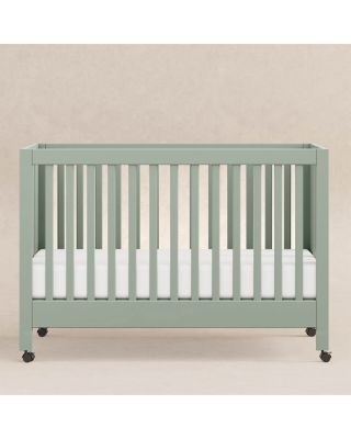 Maki Portable Folding Crib with Toddler Bed Conversion Kit