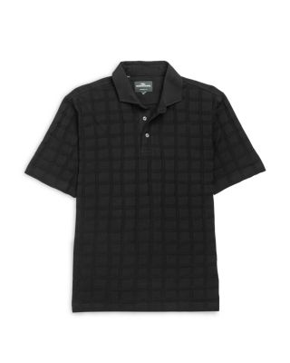 Rosskeen Jacquard Regular Fit Polo Shirt
