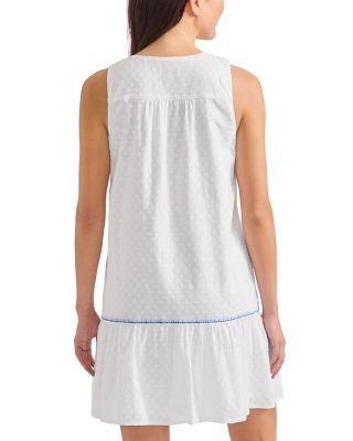 Tassel Trim Swim Cover-Up Dress