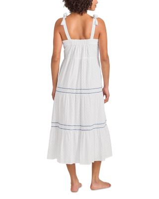 Square Neck Midi Dress Cover-Up