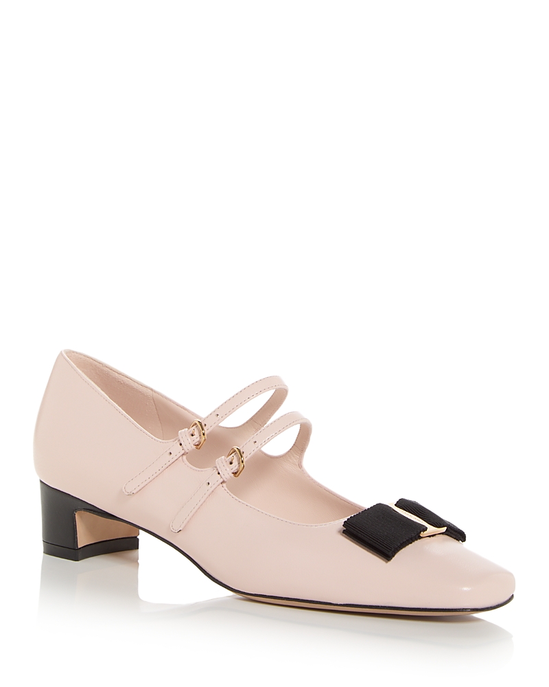 Ferragamo Women's Rivella Mary Jane Pumps