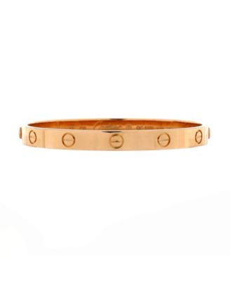 Pre-Owned Cartier Love Bracelet 18K Rose Gold