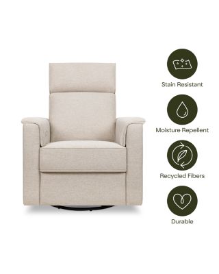 Willa Plus Power Recliner and Swivel Glider with Adjustable Power Headrest