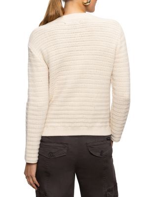 Pointelle Knitted Jacket