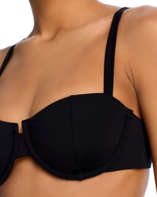 Underwire Bikini Top & Basic Bottoms - Exclusive