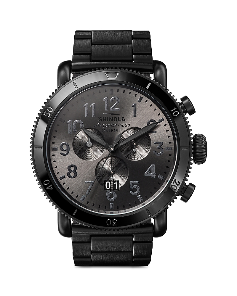 Shinola Runwell Sport Chronograph, 48mm