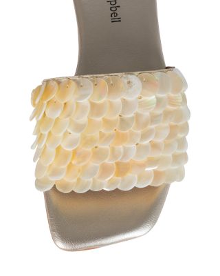 Women's Fishy Beaded Slide Sandals