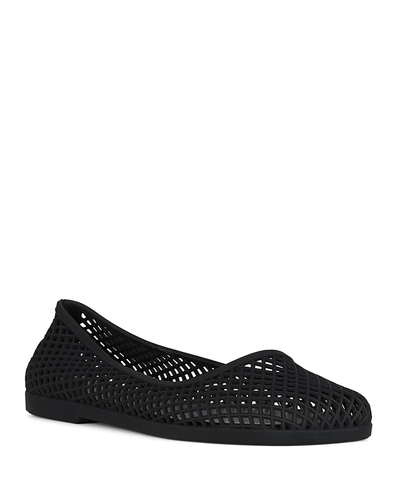 Jeffrey Campbell Women's Day-Off Cutout Jelly Flats